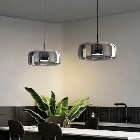Glass Pendant Light