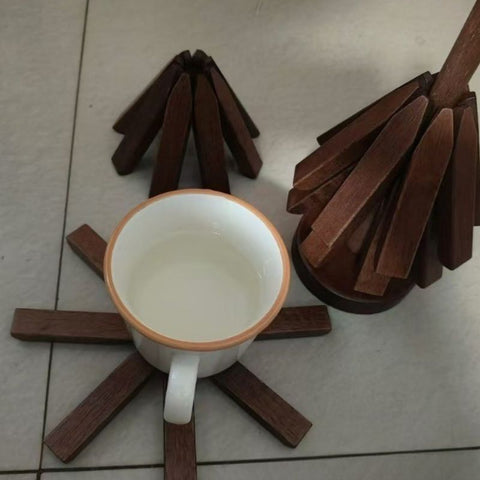 Practical Wooden Trivet – Simple, Durable, Stylish