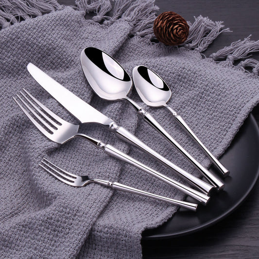 Cutlery Set with Refined Design