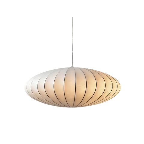 Solaira  – Silk Ceiling Light for Modern Interiors