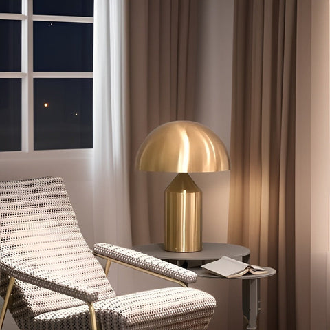 Mushroom Table Lamp – LED Design with Touch Switch