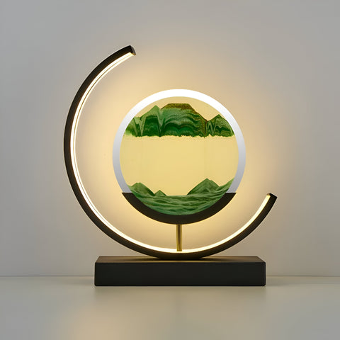 Sand Glow – App-Controlled LED Sand Lamp with Remote & 3 Color Settings
