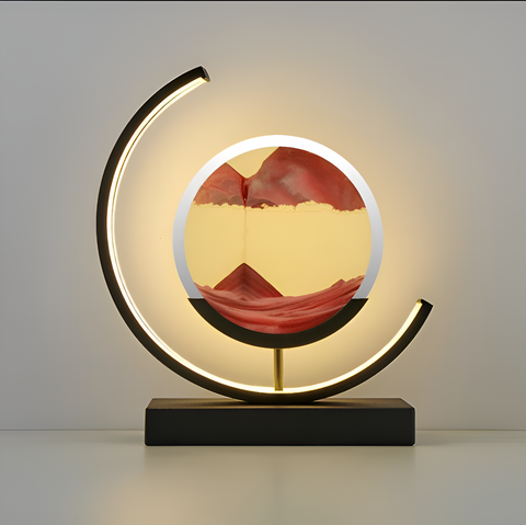 Sand Glow – App-Controlled LED Sand Lamp with Remote & 3 Color Settings