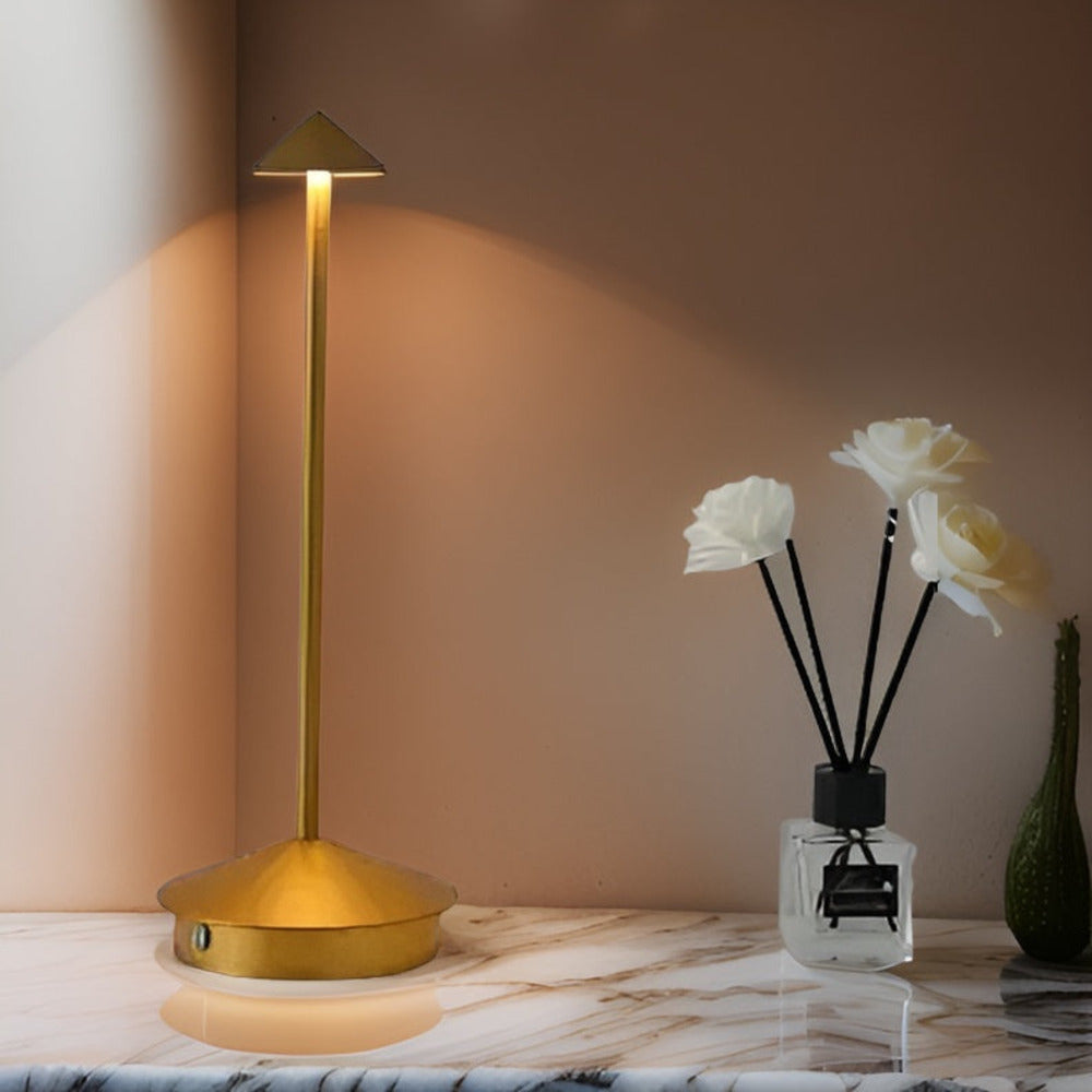 Smart VersaLight – Rechargeable LED Lamp with Touch Control for Stylish Rooms