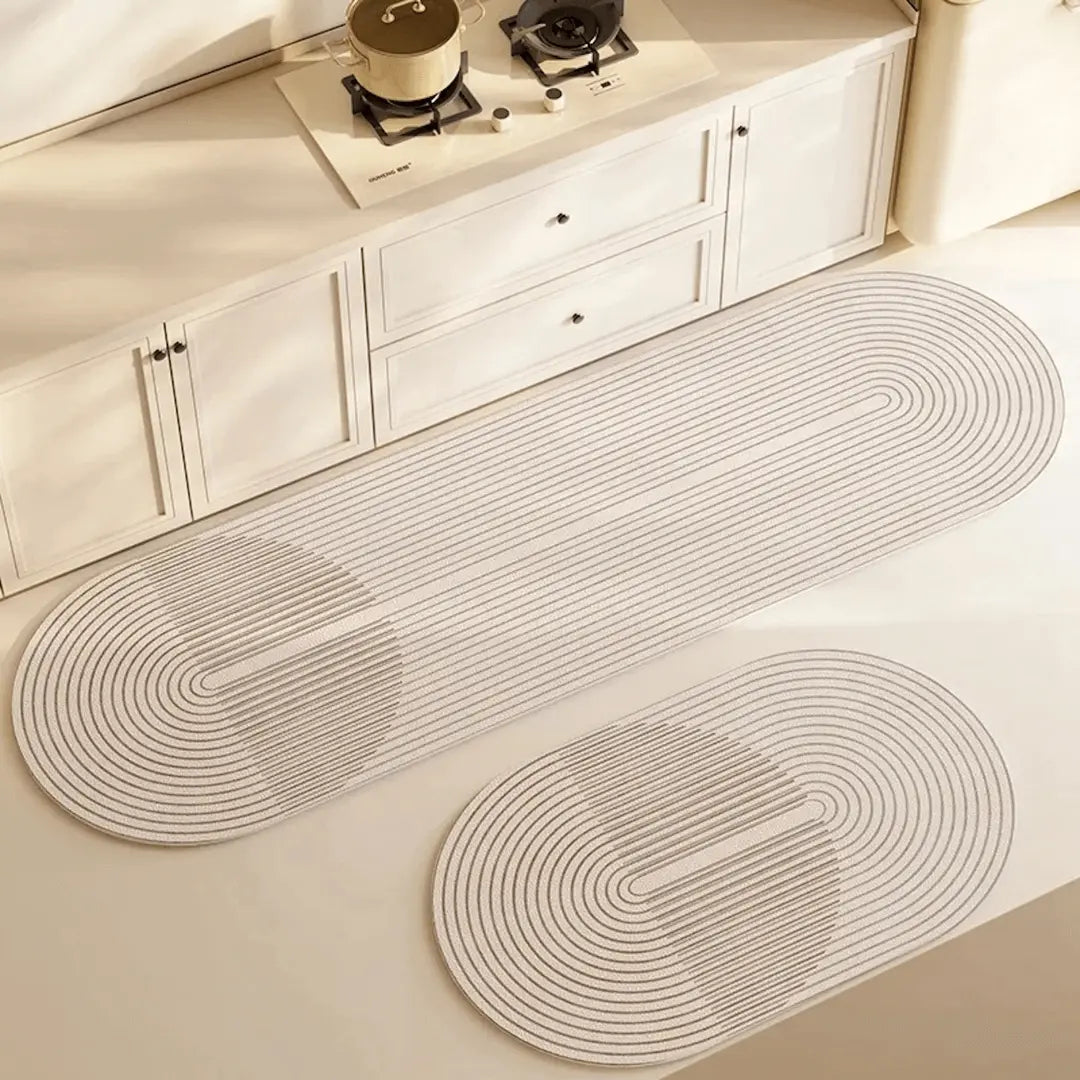 Absorbent Non-Slip Kitchen Mat