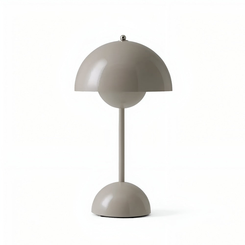 Elegant Glow LED Table Lamp – Cordless & Dimmable Mushroom Design
