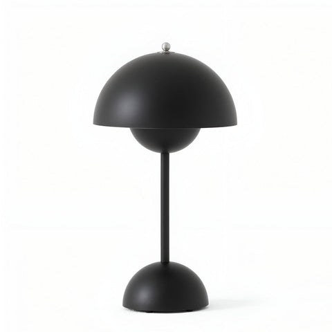 Elegant Glow LED Table Lamp – Cordless & Dimmable Mushroom Design