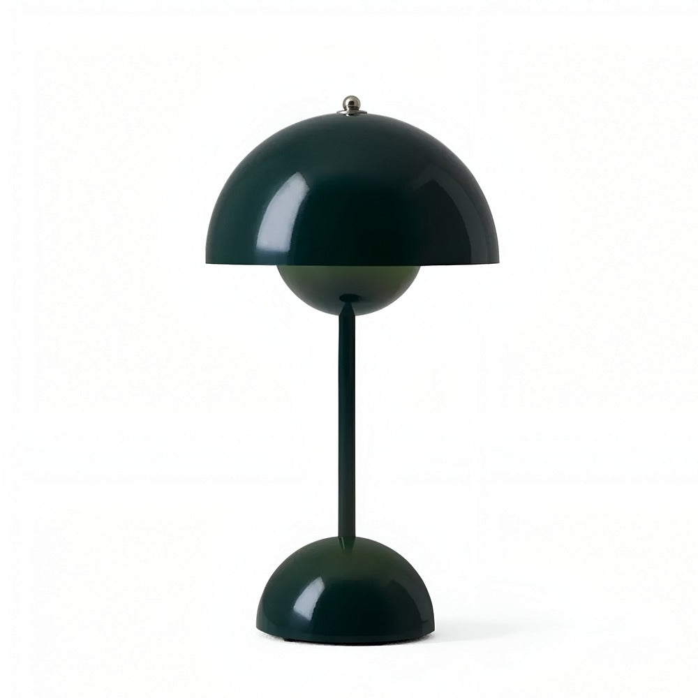 Elegant Glow LED Table Lamp – Cordless & Dimmable Mushroom Design