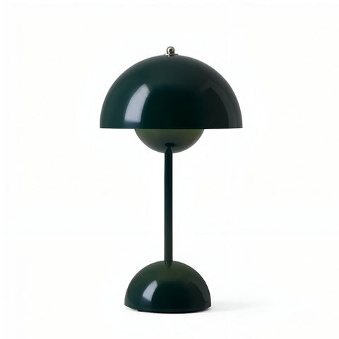 Elegant Glow LED Table Lamp – Cordless & Dimmable Mushroom Design