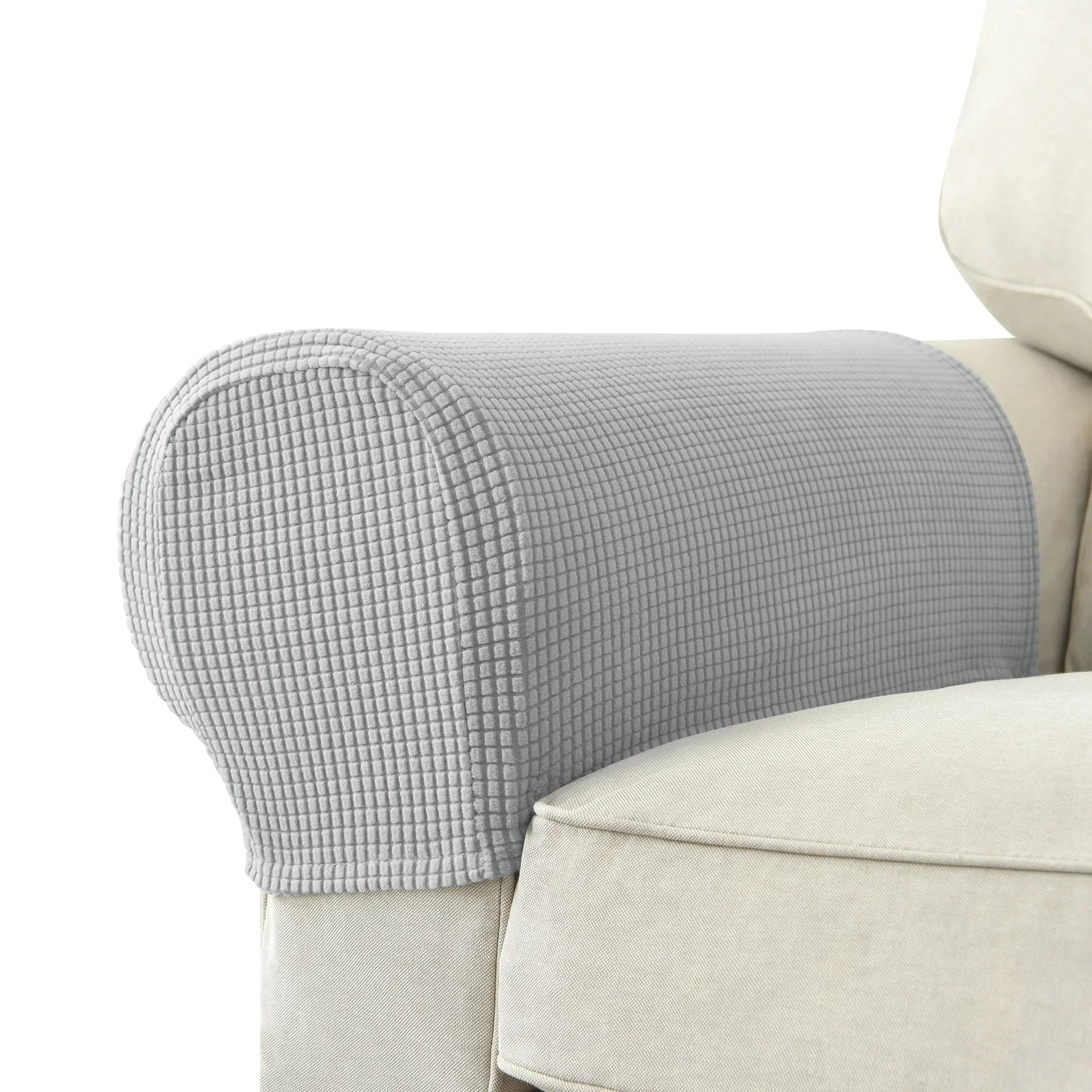 Stretch Armrest Covers – 2 Pc Quilted Waterproof Set