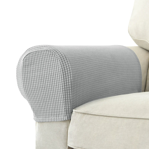 Stretch Armrest Covers – 2 Pc Quilted Waterproof Set