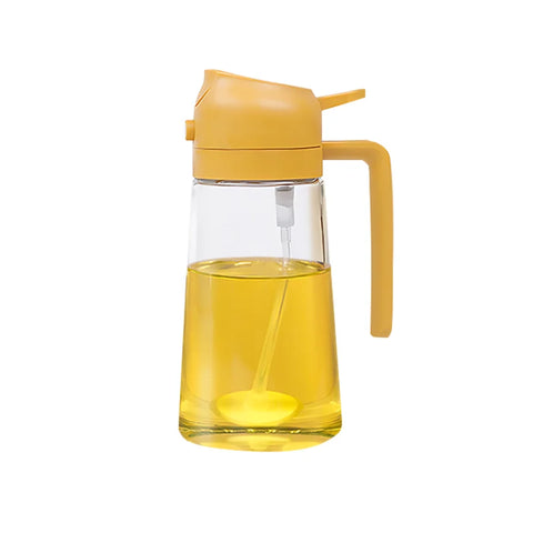 2-in-1 Cooking Oil Sprayer and Pour Bottle