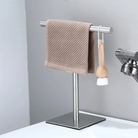 Movable Free-Standing Hand Towel Holder
