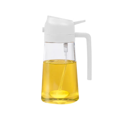 2-in-1 Cooking Oil Sprayer and Pour Bottle