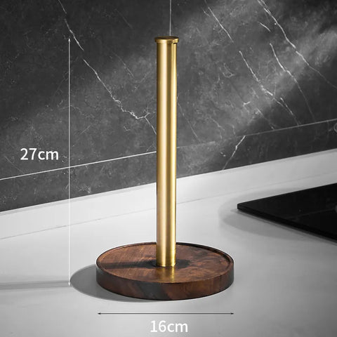 Handcrafted Paper Towel Holder
