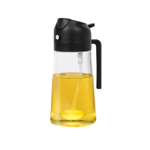 2-in-1 Cooking Oil Sprayer and Pour Bottle