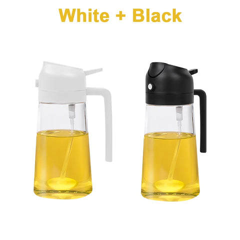 2-in-1 Cooking Oil Sprayer and Pour Bottle