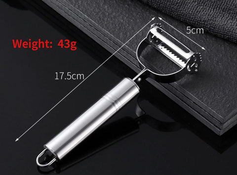 Easy-Strip Vegetable and Fruit Peeler