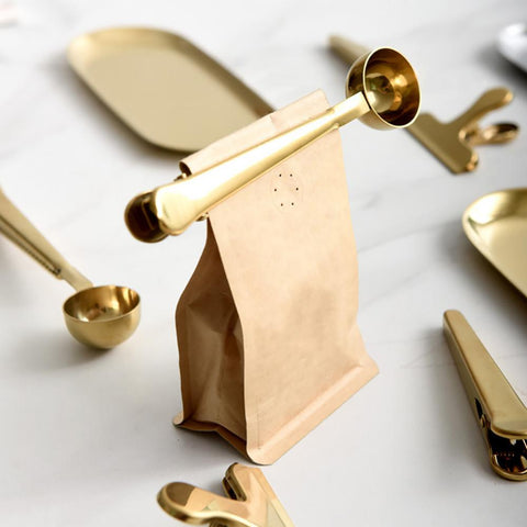 Coffee Spoon with 2-in-1 function