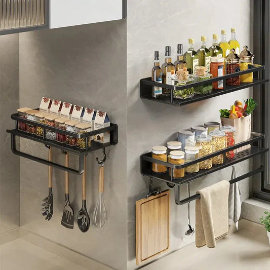 KitchenStyle – Elegant Wall Shelf for an Organized Kitchen