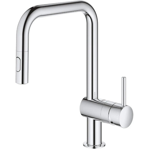 Premium Pull-Down Kitchen Faucet in Polished Chrome