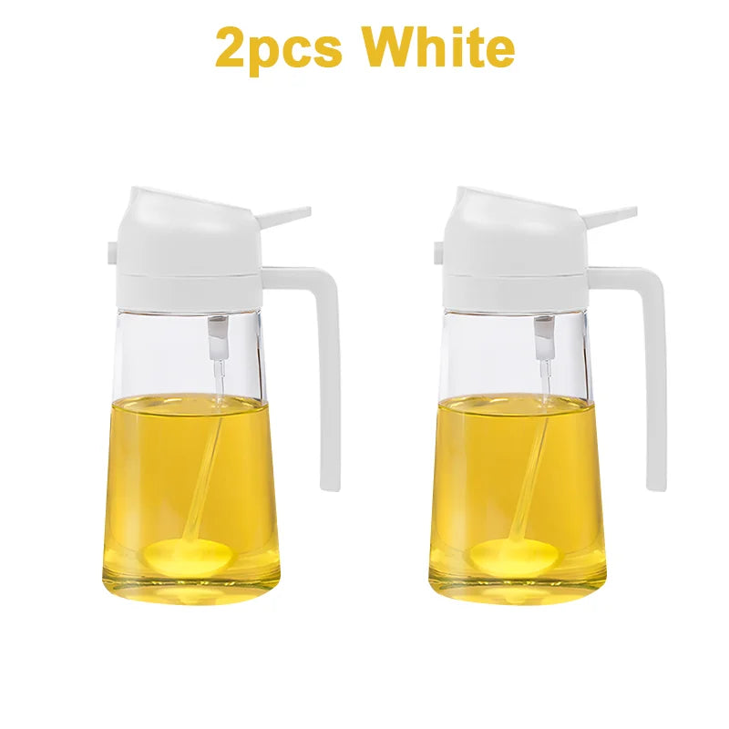 2-in-1 Cooking Oil Sprayer and Pour Bottle