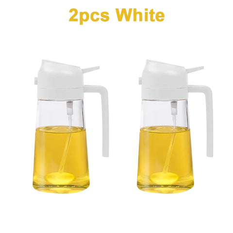 2-in-1 Cooking Oil Sprayer and Pour Bottle