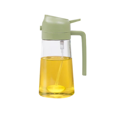 2-in-1 Cooking Oil Sprayer and Pour Bottle
