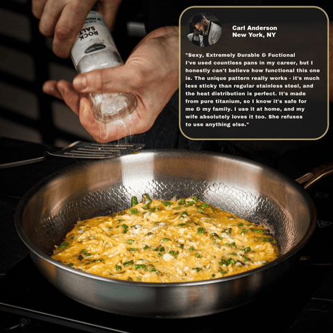 Stainless Steel Frying Pan – Durable, Safe & Coating-Free