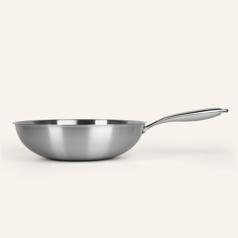 Hammered Wok Pan – Non-Stick, Durable & Toxin-Free