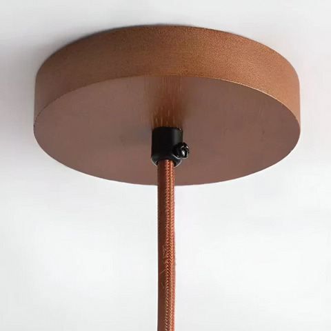 LED Ceiling Lamp - Lumora - Retro Japanese Design - Adjustable Pendant Light