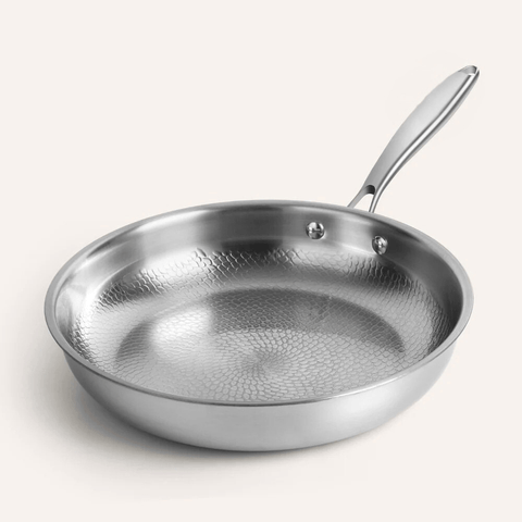 Stainless Steel Frying Pan – Durable, Safe & Coating-Free