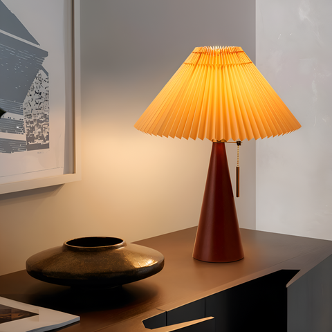 Mantle Touch Lamp – Portable Rechargeable Table Light with Dimmable LED