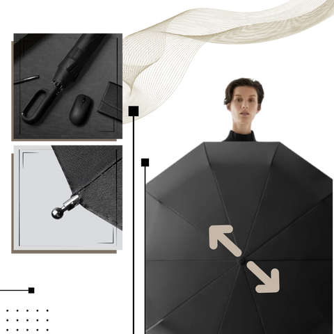 Wind Resistant Umbrella – Compact & Durable Design