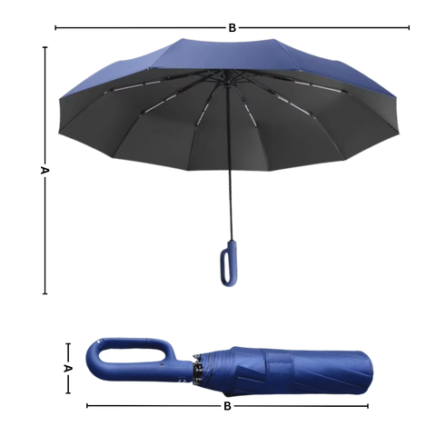 Wind Resistant Umbrella – Compact & Durable Design