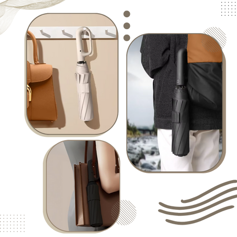 Wind Resistant Umbrella – Compact & Durable Design