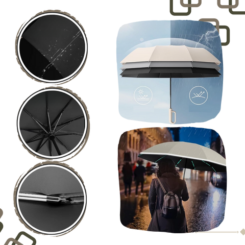 Wind Resistant Umbrella – Compact & Durable Design