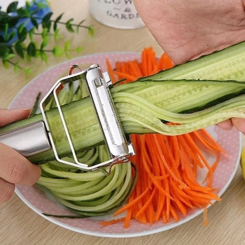 Multifunctional Peeler Made of Stainless Steel