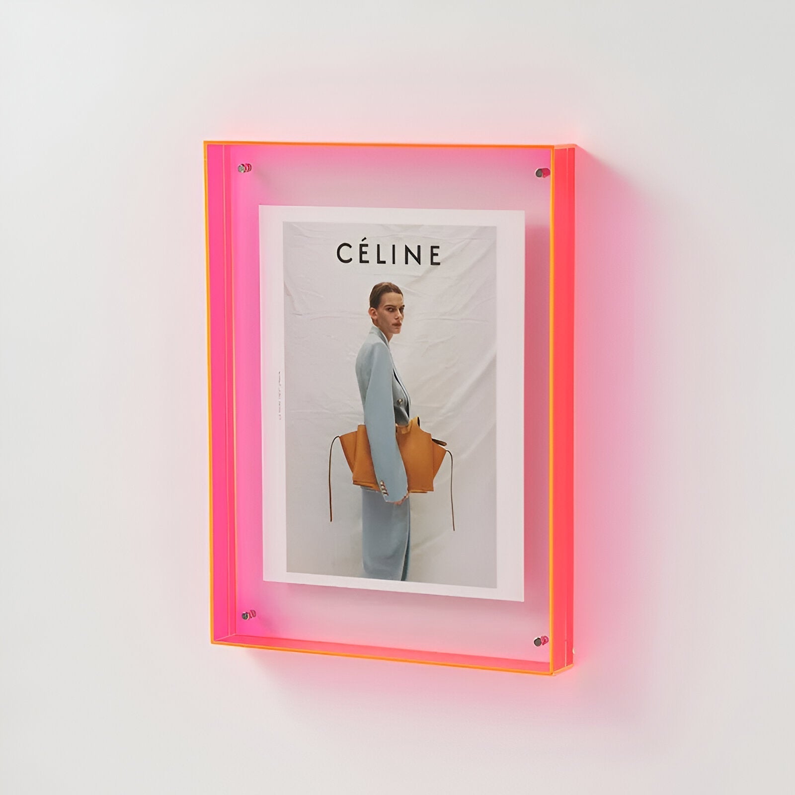 Transparent Acrylic Picture Frame – Modern Minimalist Display