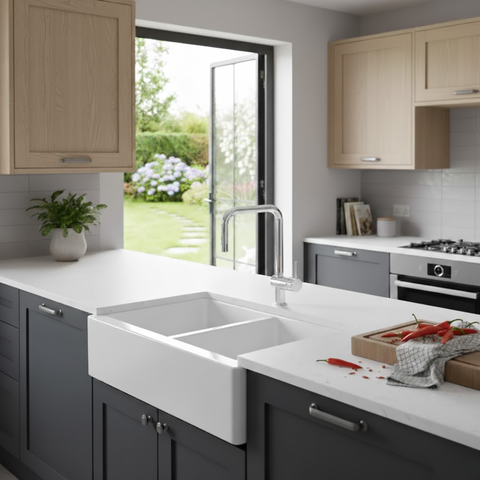 Premium Pull-Down Kitchen Faucet in Polished Chrome