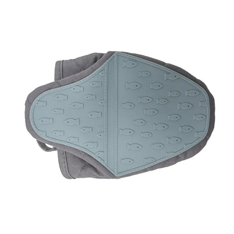Fish-shaped Silicone Oven Mitt & Multifunctional Kitchen Helper - Finley