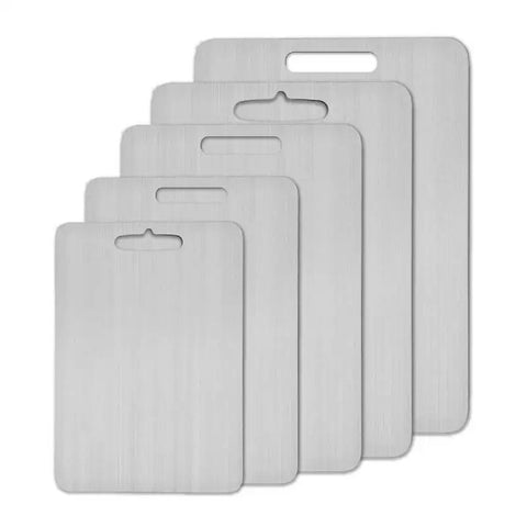 Titanium Stainless Steel Cutting Board