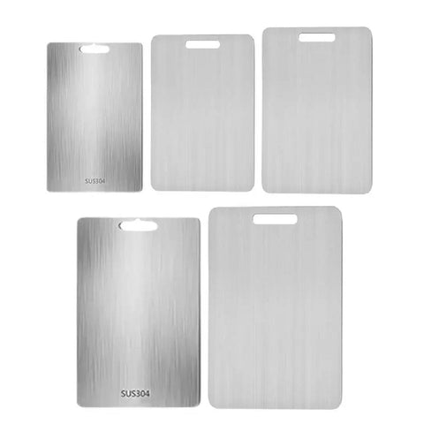 Titanium Stainless Steel Cutting Board