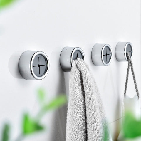 Towel Clips – 3 Pc Wall-Mounted Holders